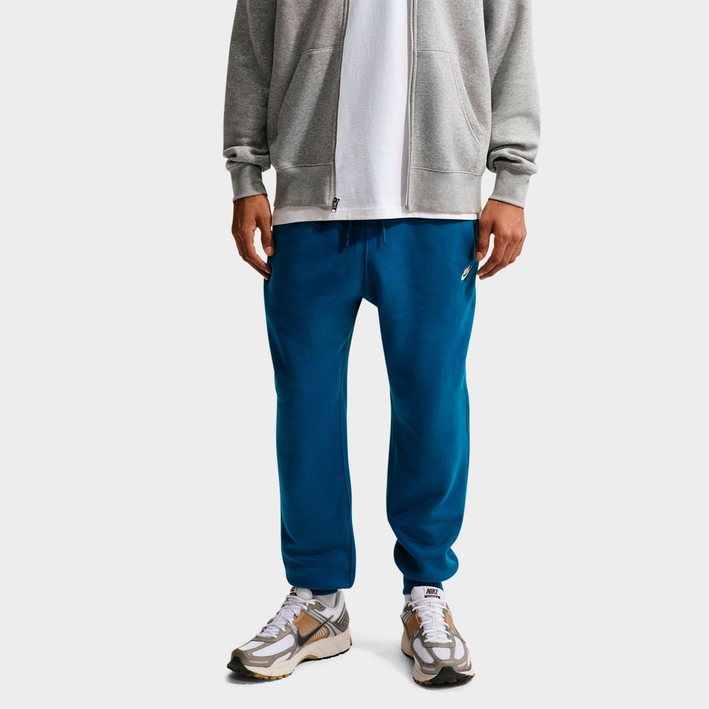 Men's Nithtke Club Fleece Premium Jogger Pants - Part 1 - Court Blue/Court Blue/Light Khaki