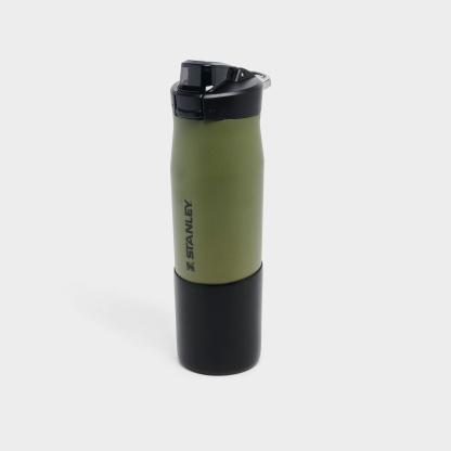 Stanley Vitalize Tempo Water Bottle (24 oz) - Dried Pine