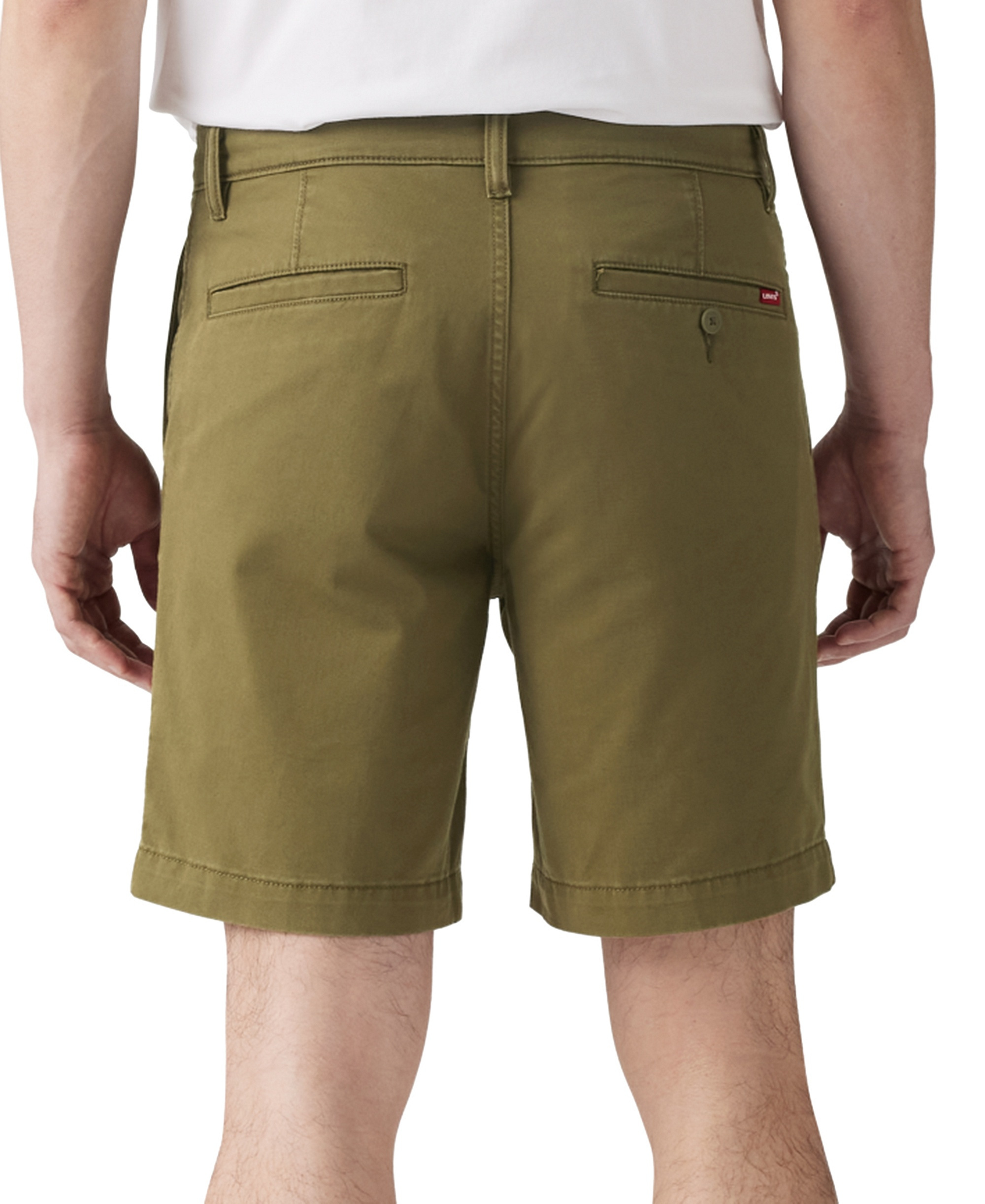 Levi's Men's Relaxed-Fit 8" Chino Shorts - Olive