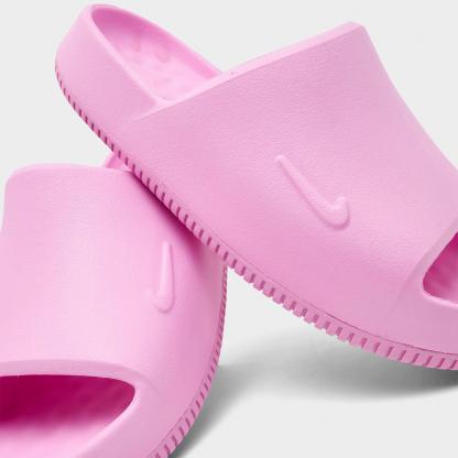 Big Kids' Nithtke Calm Slide Sandals - Pink Rise - Detail shot