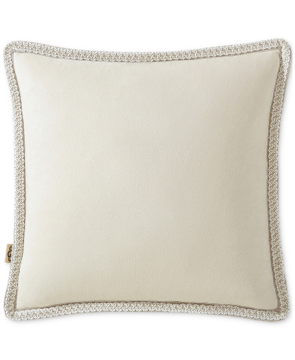 Kirkwood UGG Braid Decorative Pillow, 20" x 20" - Birch