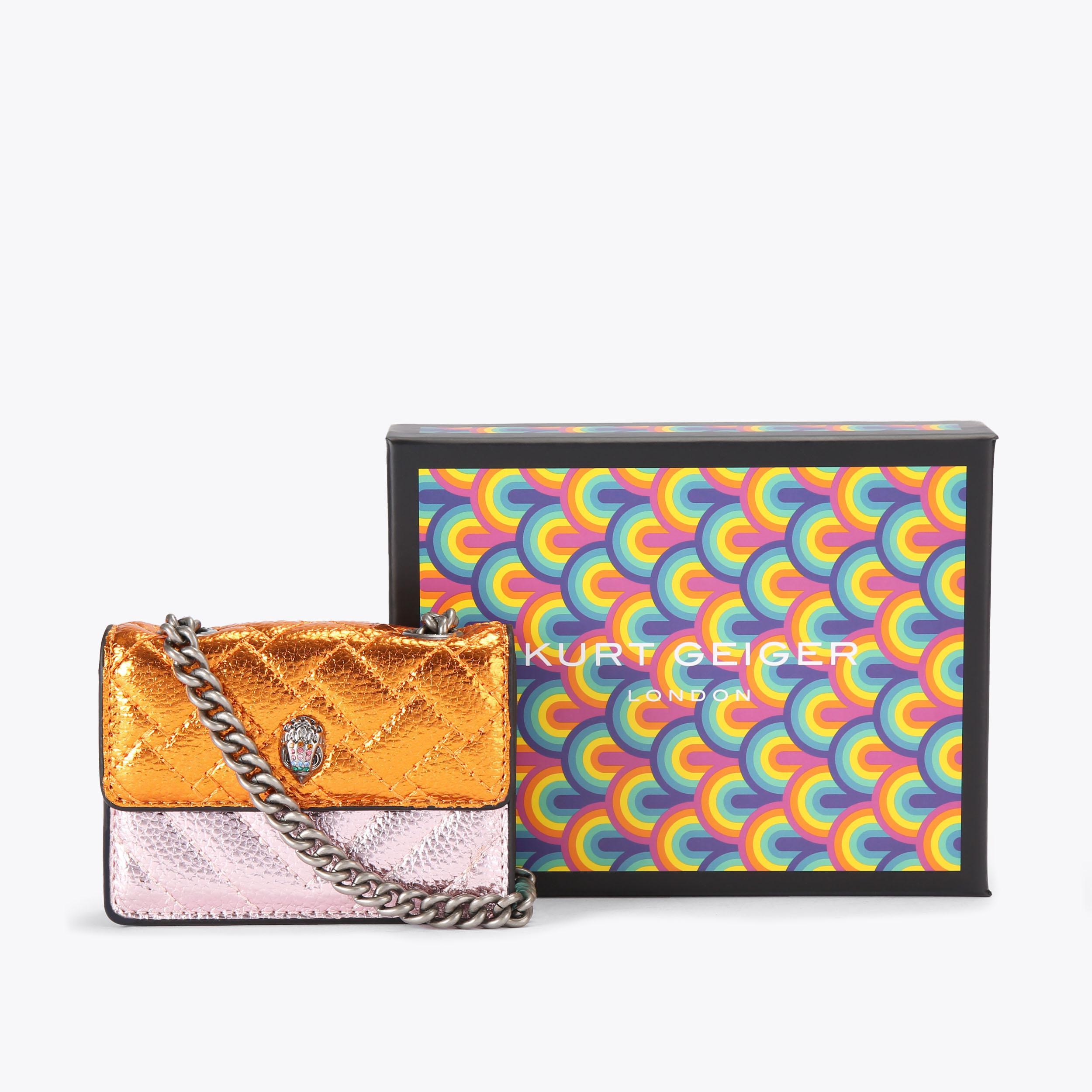 Kurt Geiger London Micro Kensington Bag - Multi Colored - view 6