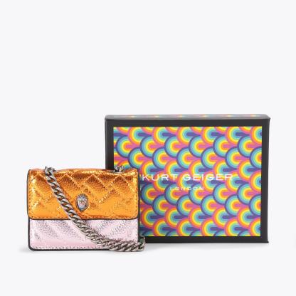 Kurt Geiger London Micro Kensington Bag - Multi Colored - view 6