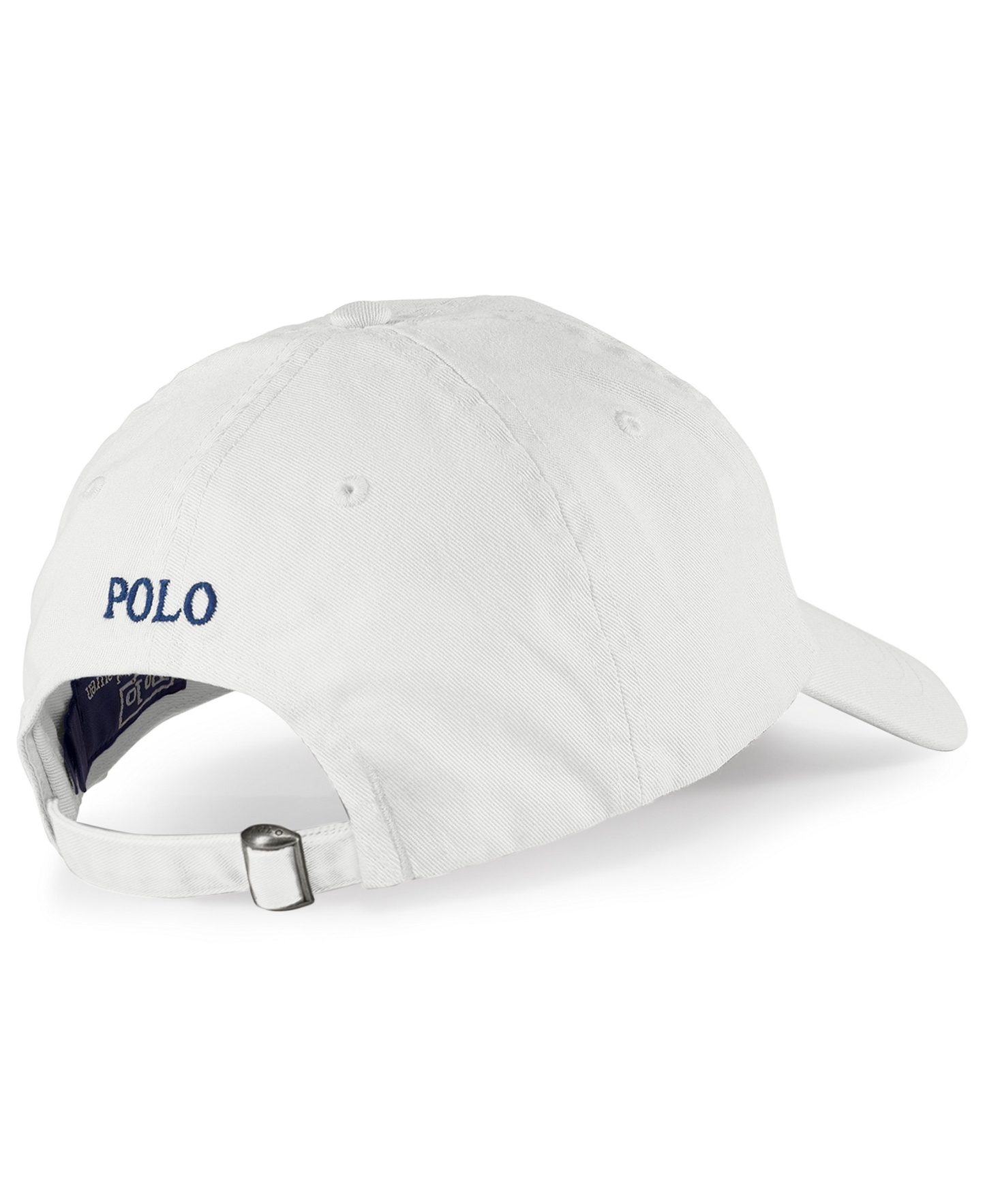 Polo Ralph Lauren Men's Classic Baseball Hat - White