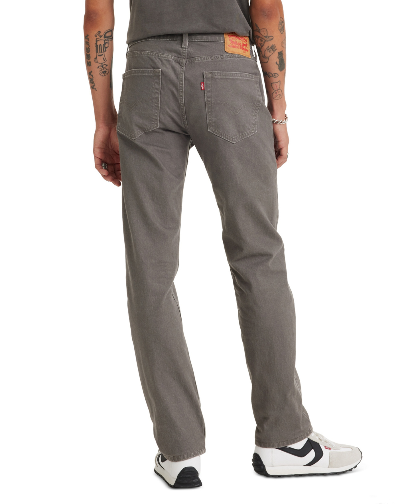Levi's Men’s 505™ Regular-Fit Stretch Jeans - Iron Stone