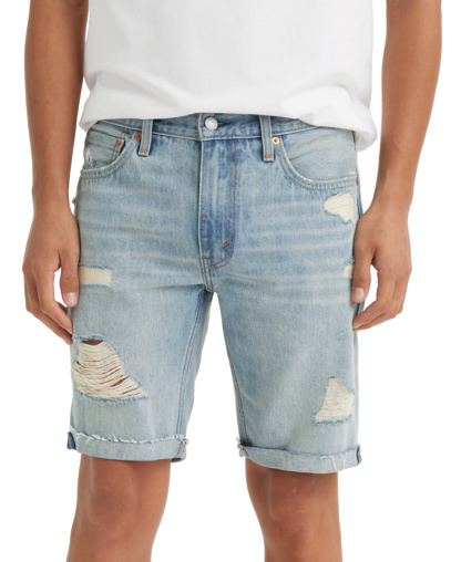 Levi's Men's 412™ Flex Slim-Fit 9" Jean Shorts - Gummy Bear