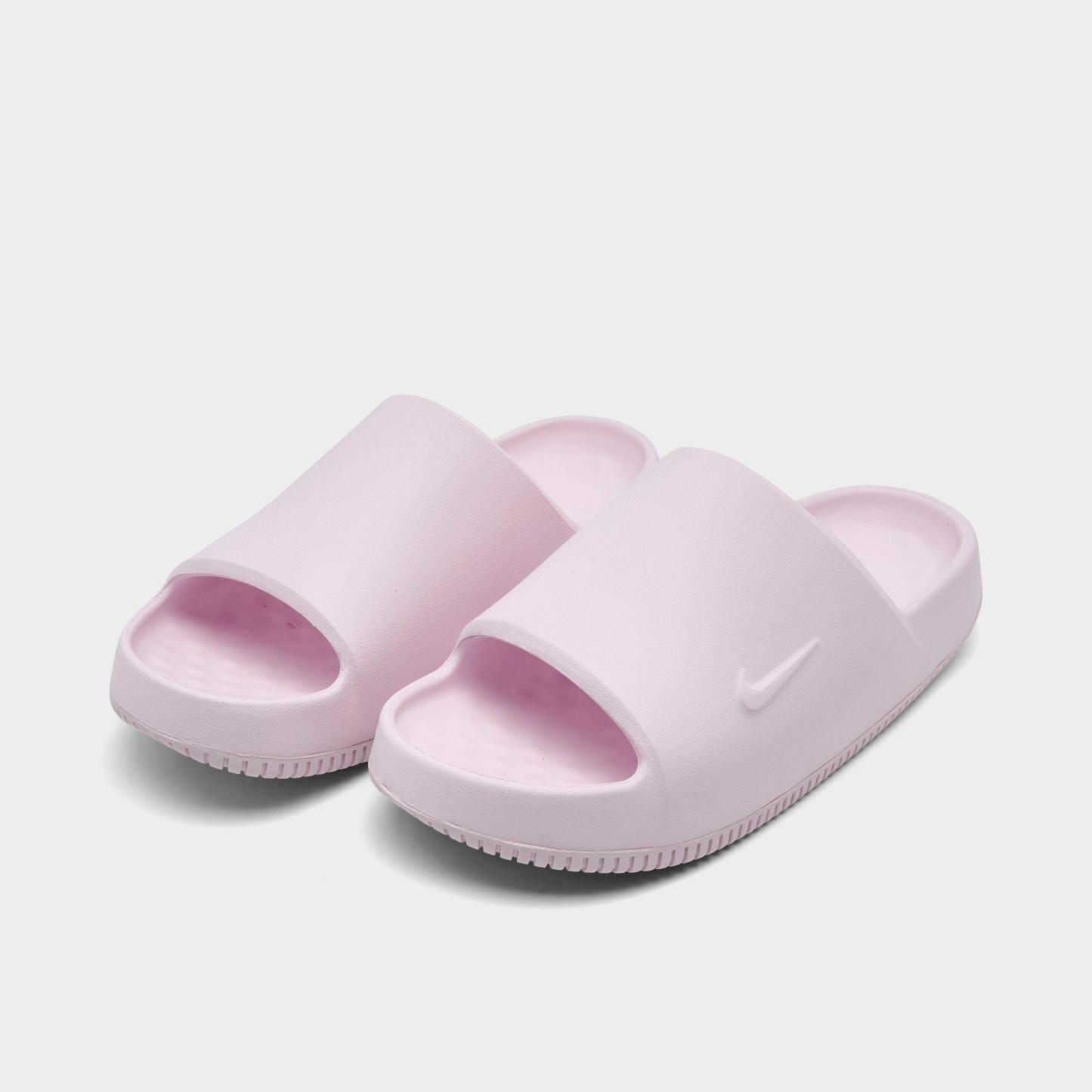 Women's Nithtke Calm 2.0 Slide Sandals - Pearl Pink/Pearl Pink/Pearl Pink - Both shoes facing left
