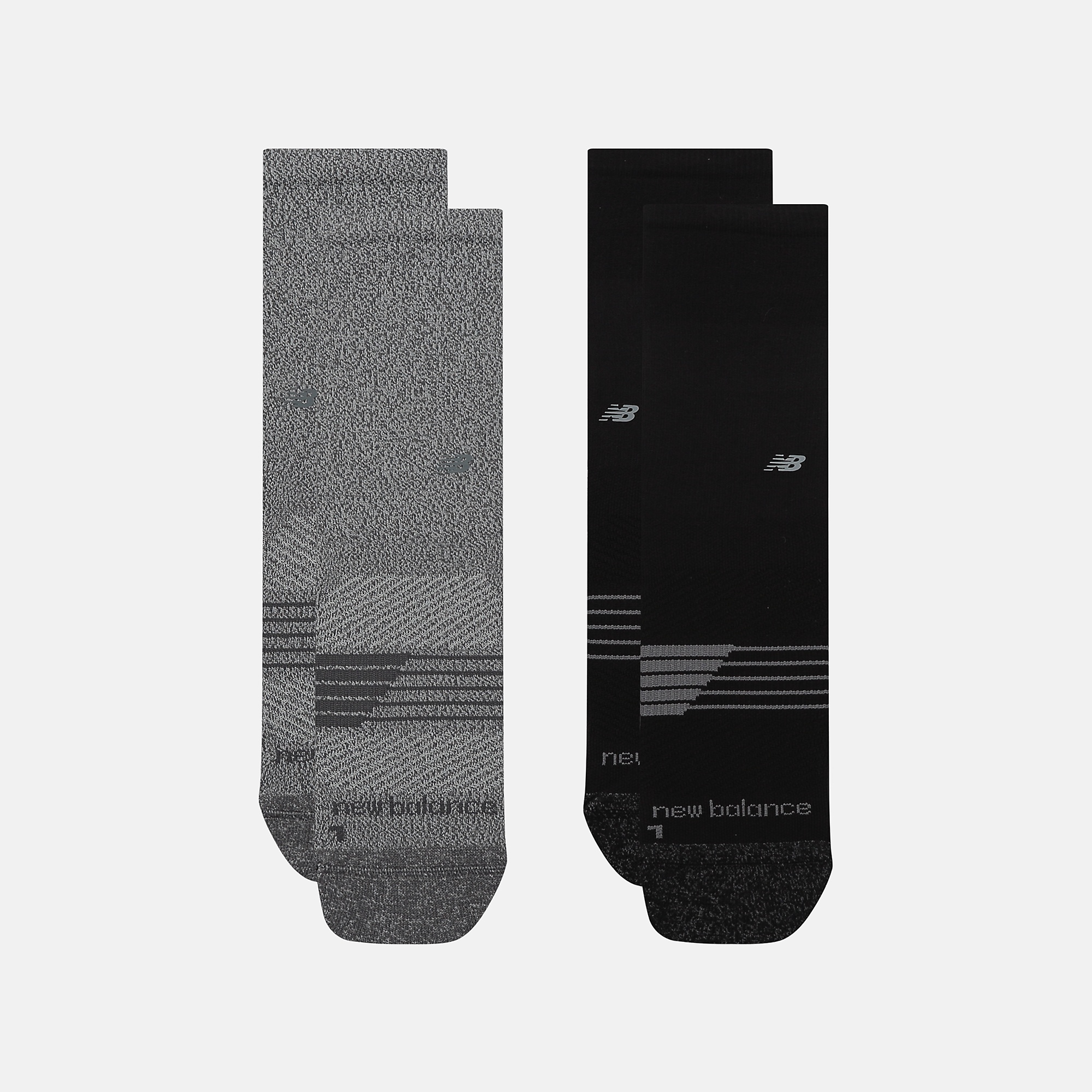 New Balance Pro Training Cushion Crew Socks 2 Pack, LAS25141AS