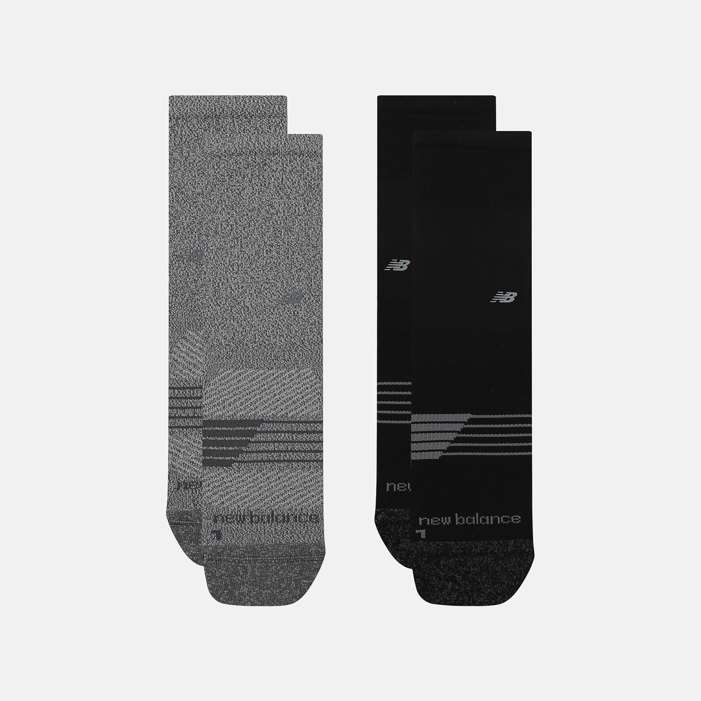 New Balance Pro Training Cushion Crew Socks 2 Pack, LAS25141AS