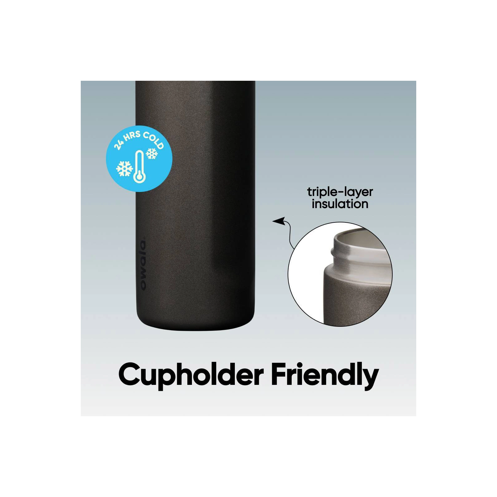 Owala 24 fl oz Stainless Steel Special Edition FreeSip Insulated Water Bottle, 4 of 7