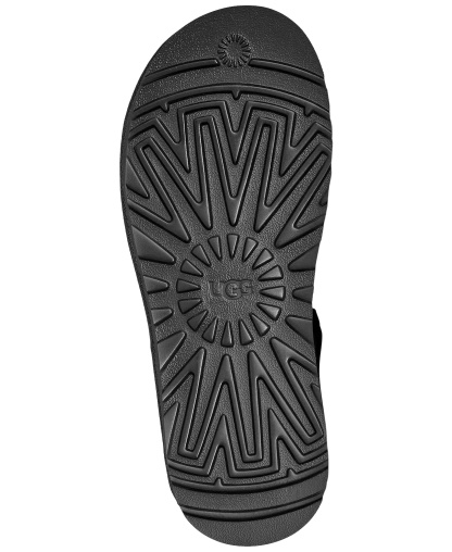 UGG® Men's Goldencoast II Suede Clogs - Black