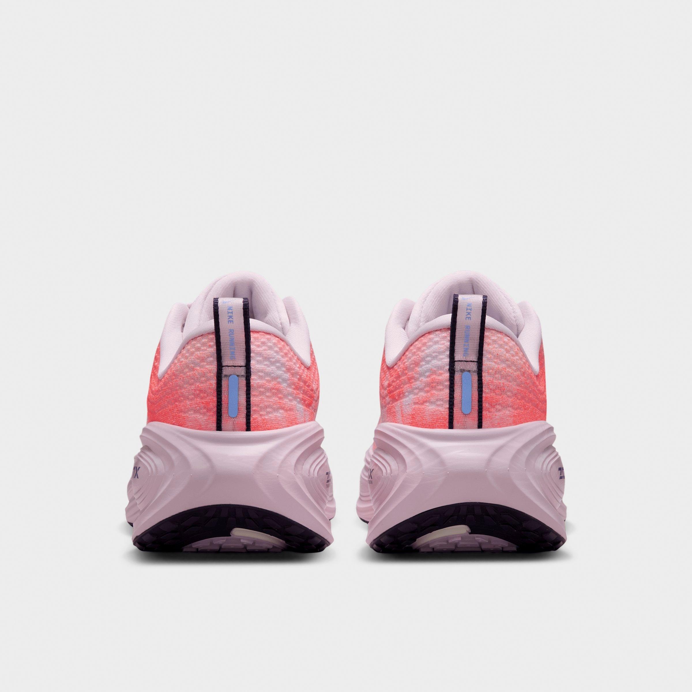Women's Nithtke Vomero Plus Running Shoes - Part 1 - Bleached Lilac/Hyper Crimson/Sunset Haze/Royal Pulse - Top view