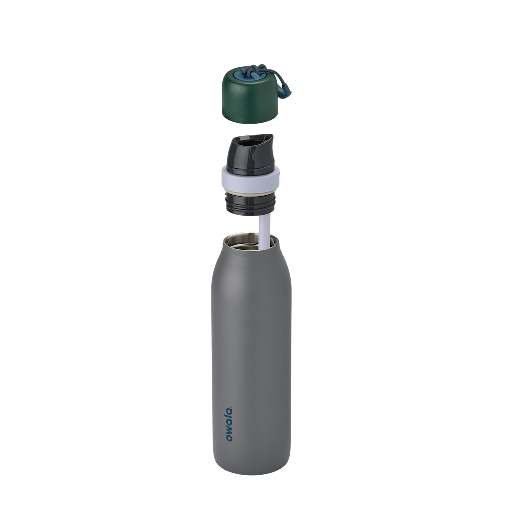 FreeSip® Twist - Off the Grid · Stainless Steel · 18oz
