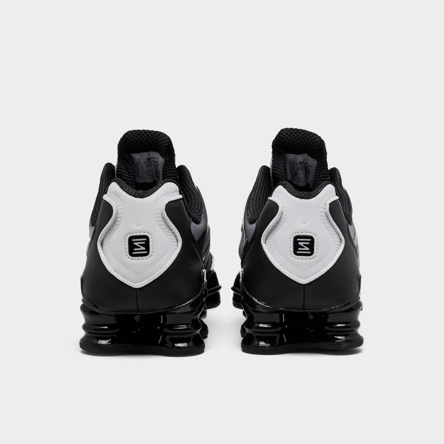 Men's Nike Shox TL Casual Shoes - Black/Pure Platinum/White