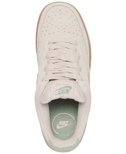 Nike Women's Court Vision Low Casual Sneakers from Finish Line - White, Steam, Gum