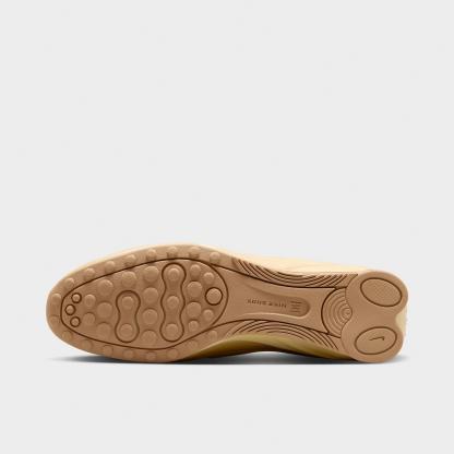 Women's Nithtke Shox Z Casual Shoes - Part 1 - Light Khaki/Metallic Gold/British Khaki - Bottom view