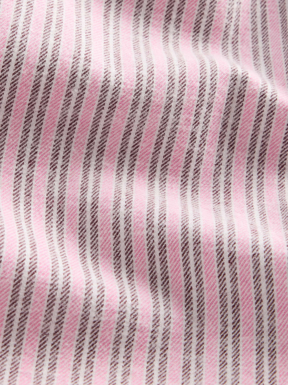 Adult Softest Flannel PJ Pants - Pink stripe