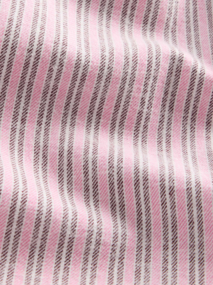 Adult Softest Flannel PJ Pants - Pink stripe