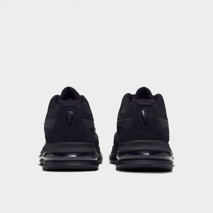 Men's Nithtke Air Max Metro Casual Shoes - Black/Anthracite/Dark Grey/Black - Back view