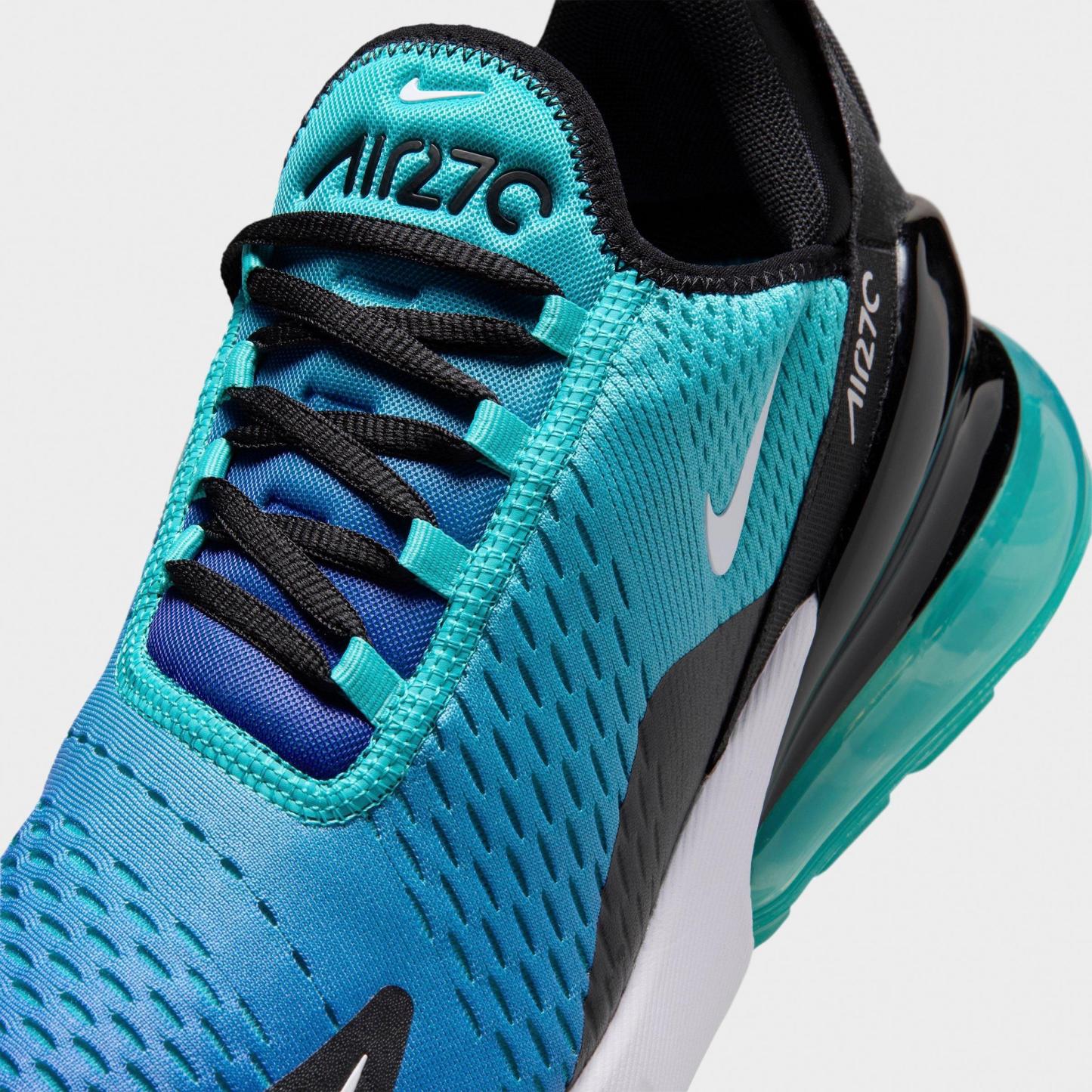 Men's Nithtke Air Max 270 Casual Shoes - Part 1 - Dusty Cactus/Hyper Royal/Black/White - Detail shot