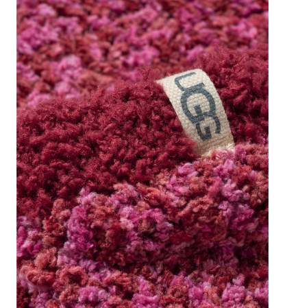 UGG Women's Cozy Chenille Crew Socks - Coffee Berry