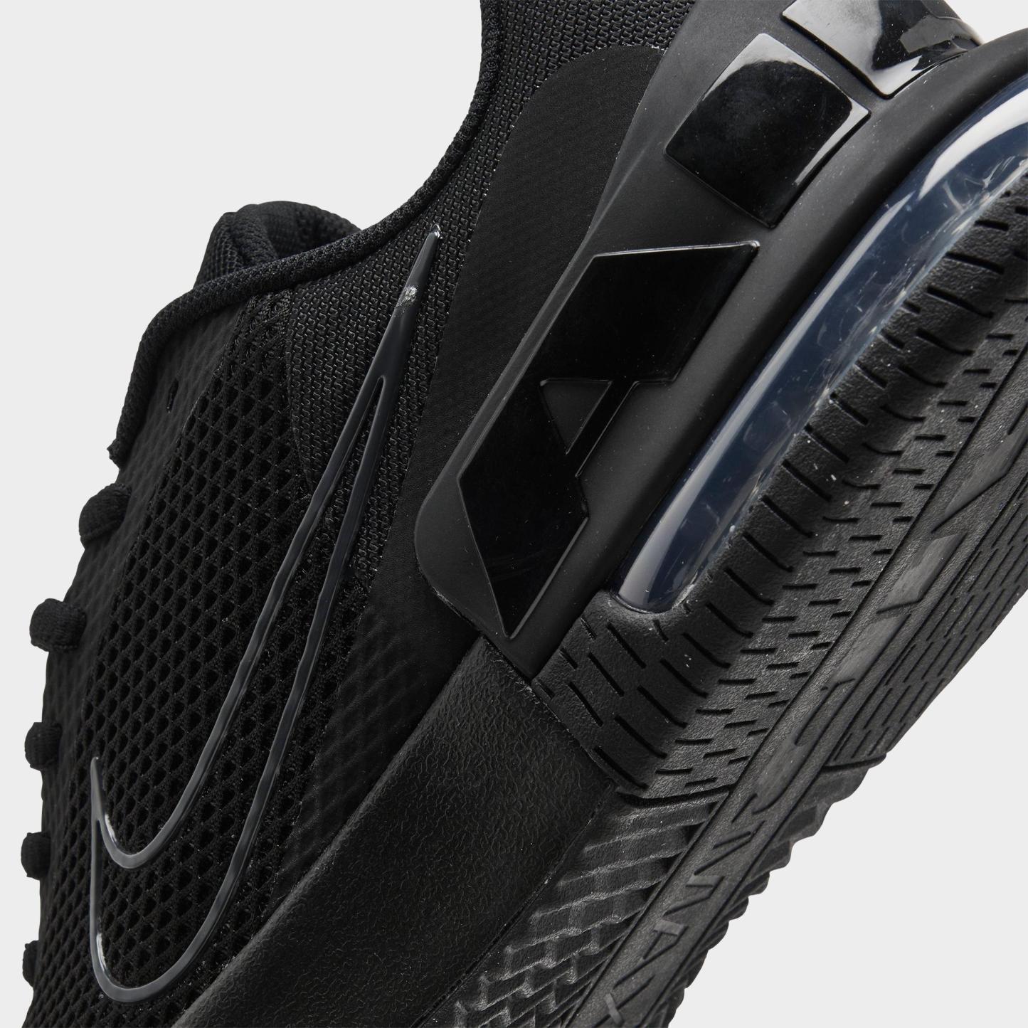 Men's Nithtke Air Max Alpha Trainer 6 Training Shoes - Part 2 - Black/Anthracite/Black - Detail shot