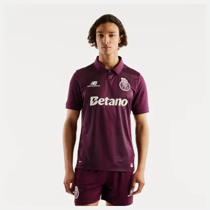 New Balance FC Porto 26/27 Away Short Sleeve Jersey, MT6286XYAWY