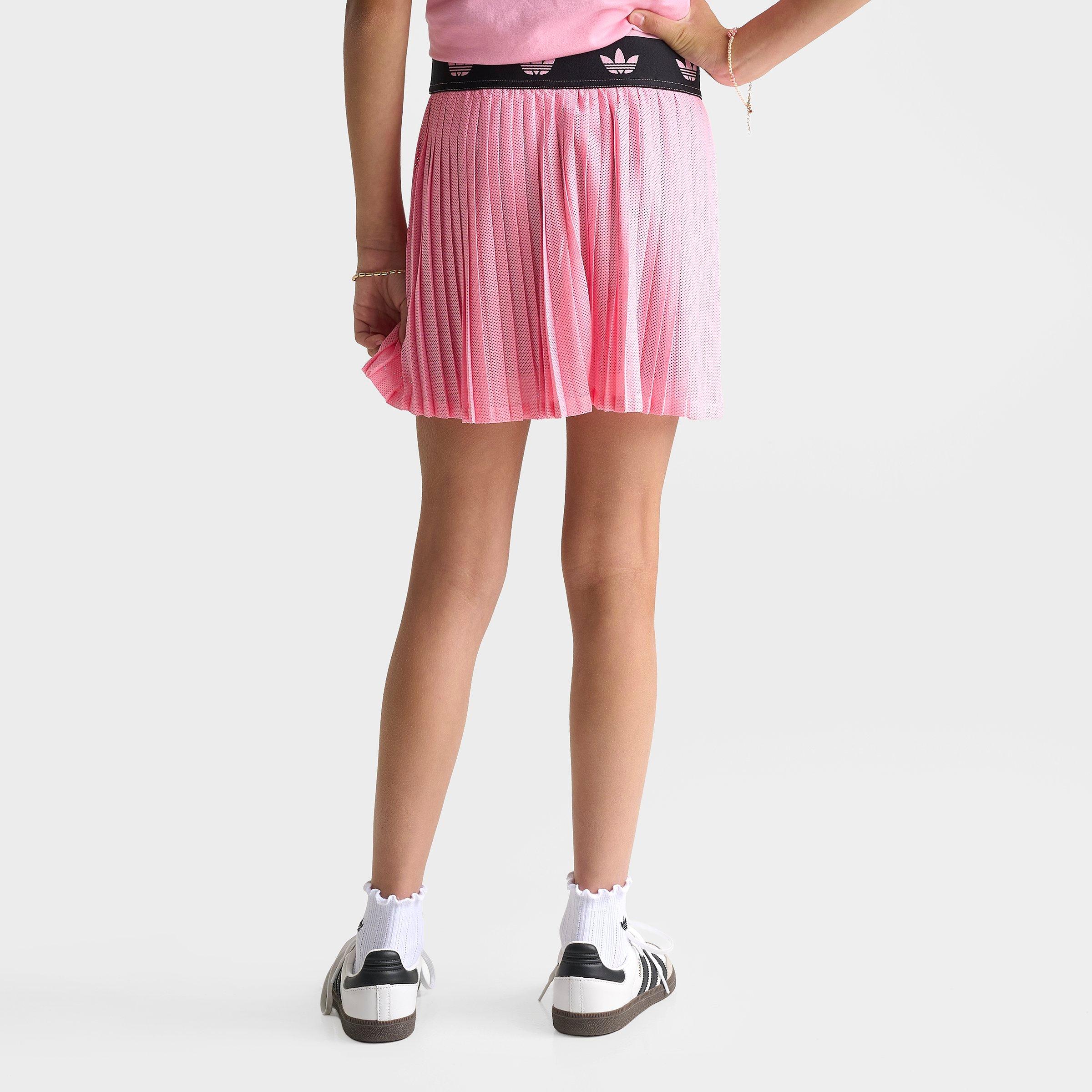 Girls' Big Kids' adidas Originals Pleated Skort - Light Pink