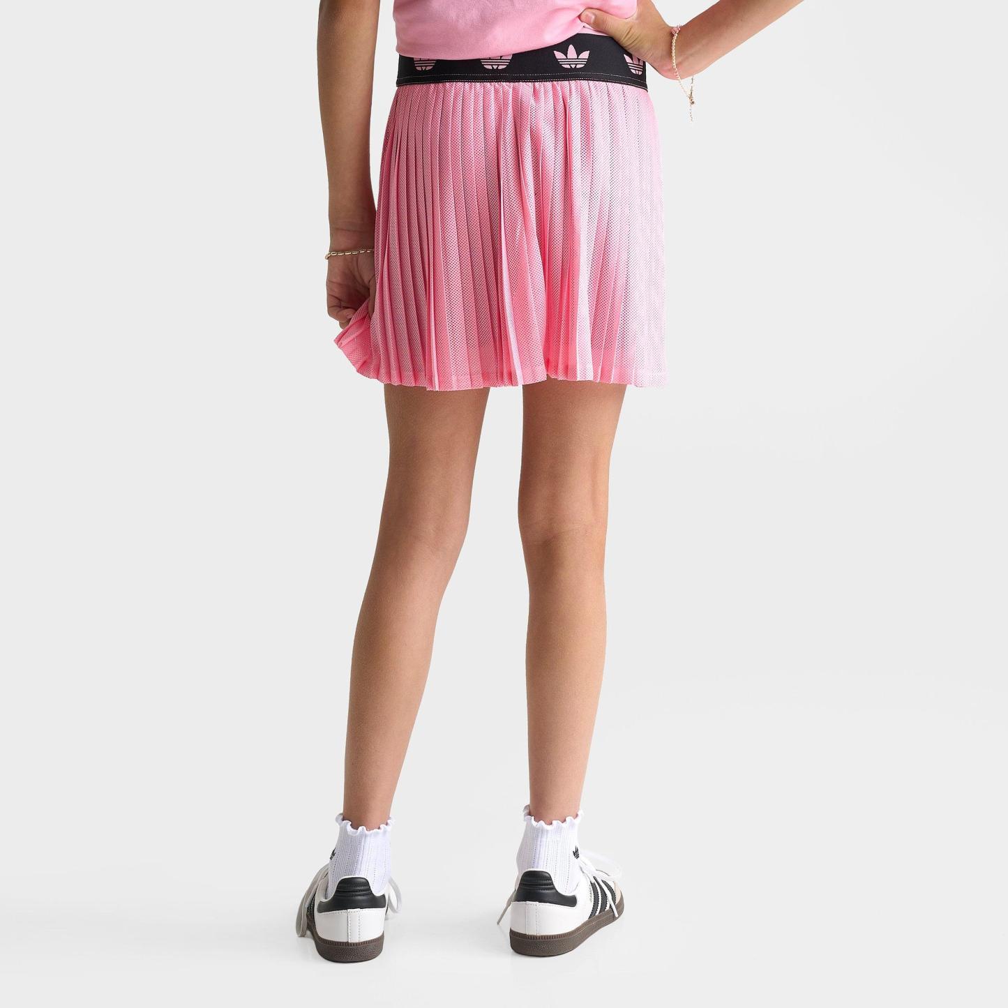 Girls' Big Kids' adidas Originals Pleated Skort - Light Pink