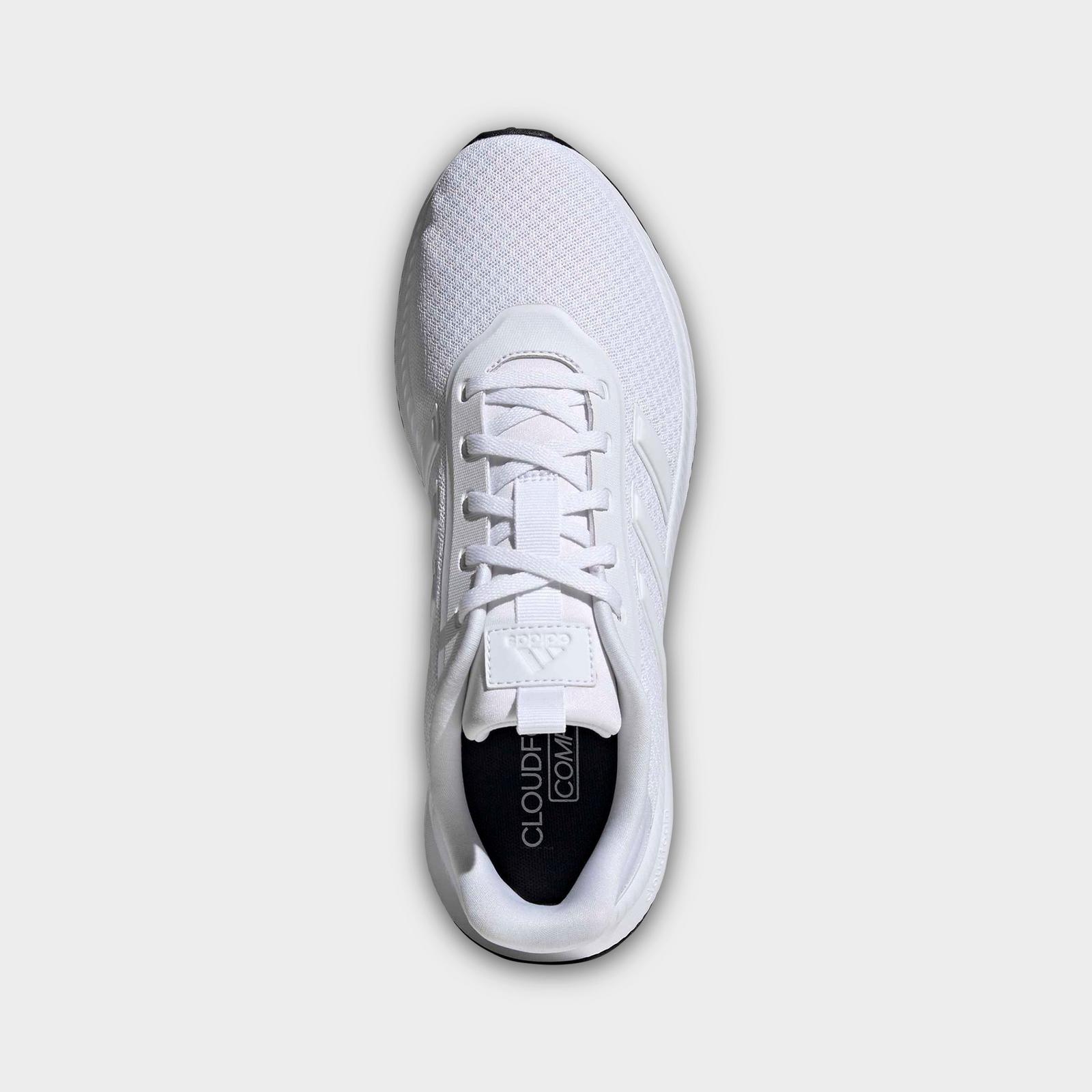 Men's adidas X_PLR Path Casual Shoes - Cloud White/Cloud White/Black - view 5