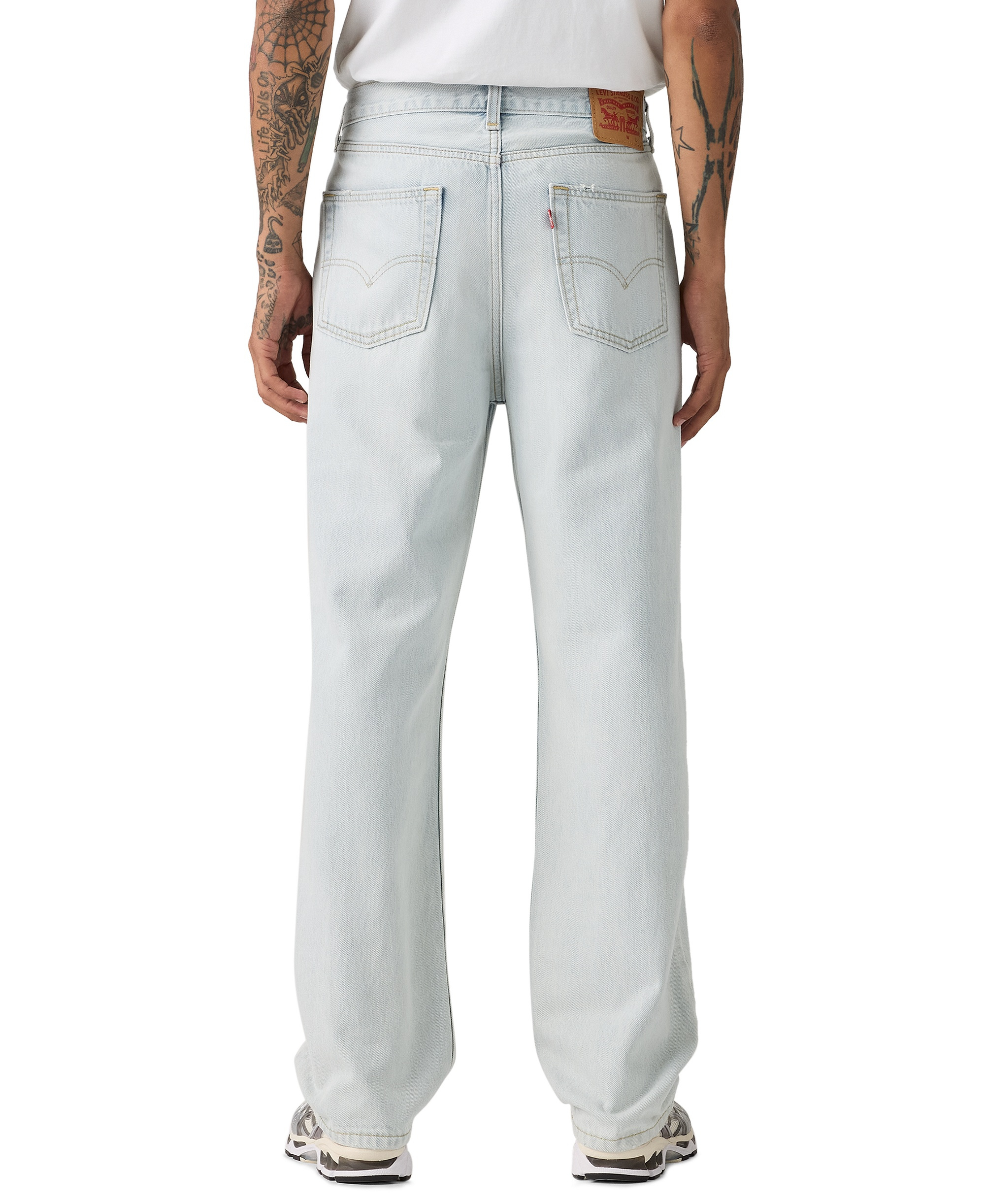 Levi's Men's 565 Loose Straight-Leg Jeans - Hint of indigo