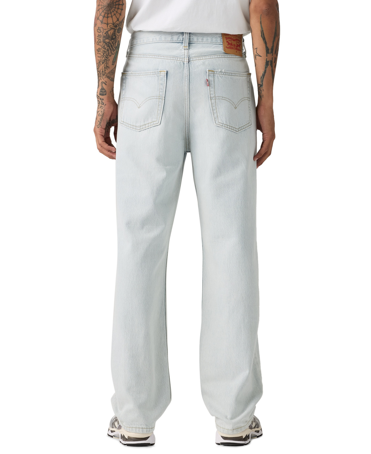 Levi's Men's 565 Loose Straight-Leg Jeans - Hint of indigo