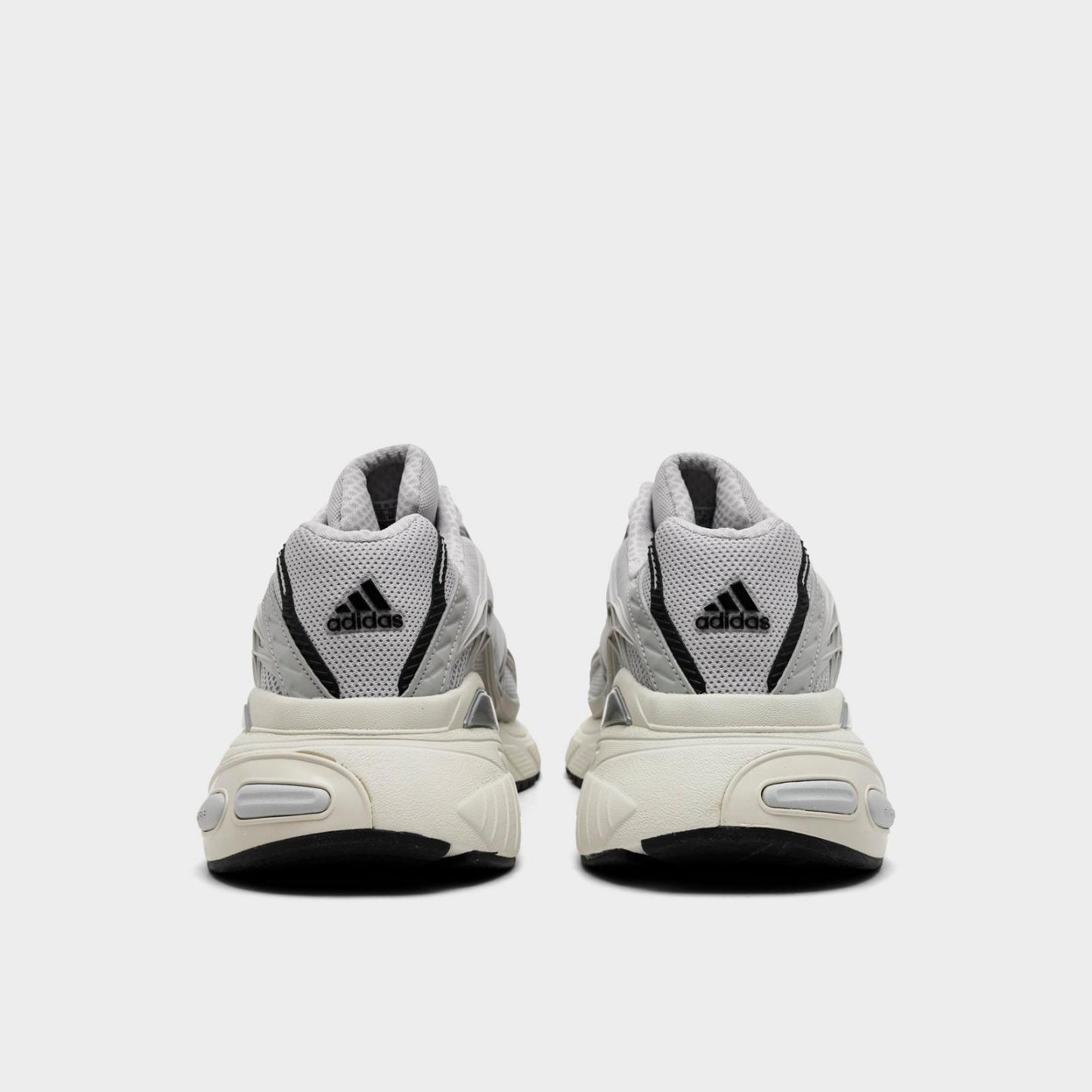 Men's adidas Adistar XLG 2.0 Casual Shoes - Grey/Silver Metallic/Grey - view 4