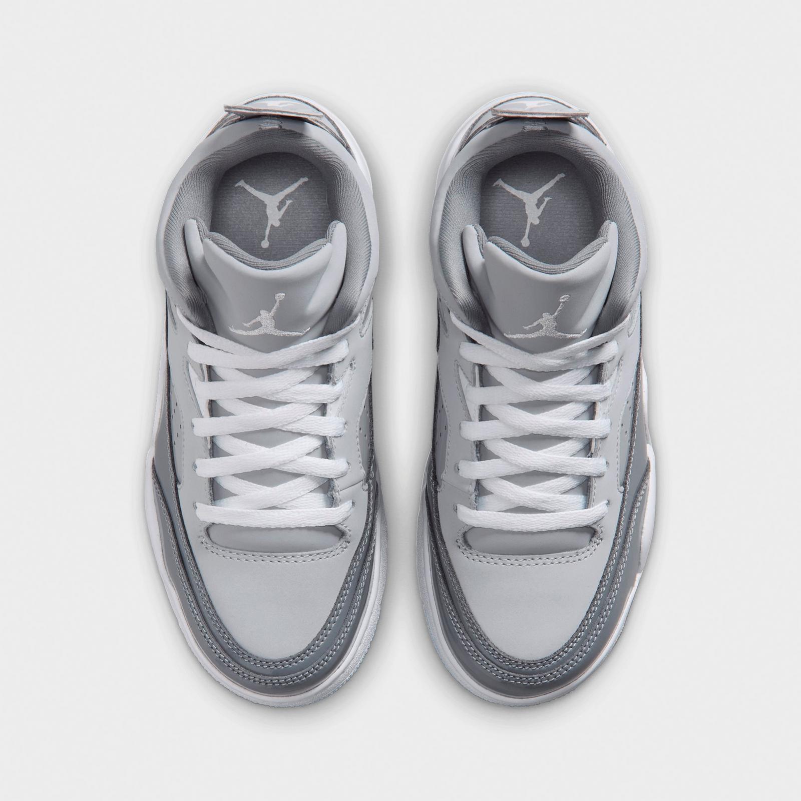 Little Kids' Air Jordan Son of Mars Low Casual Shoes - Cool Grey/White/Wolf Grey - view 5