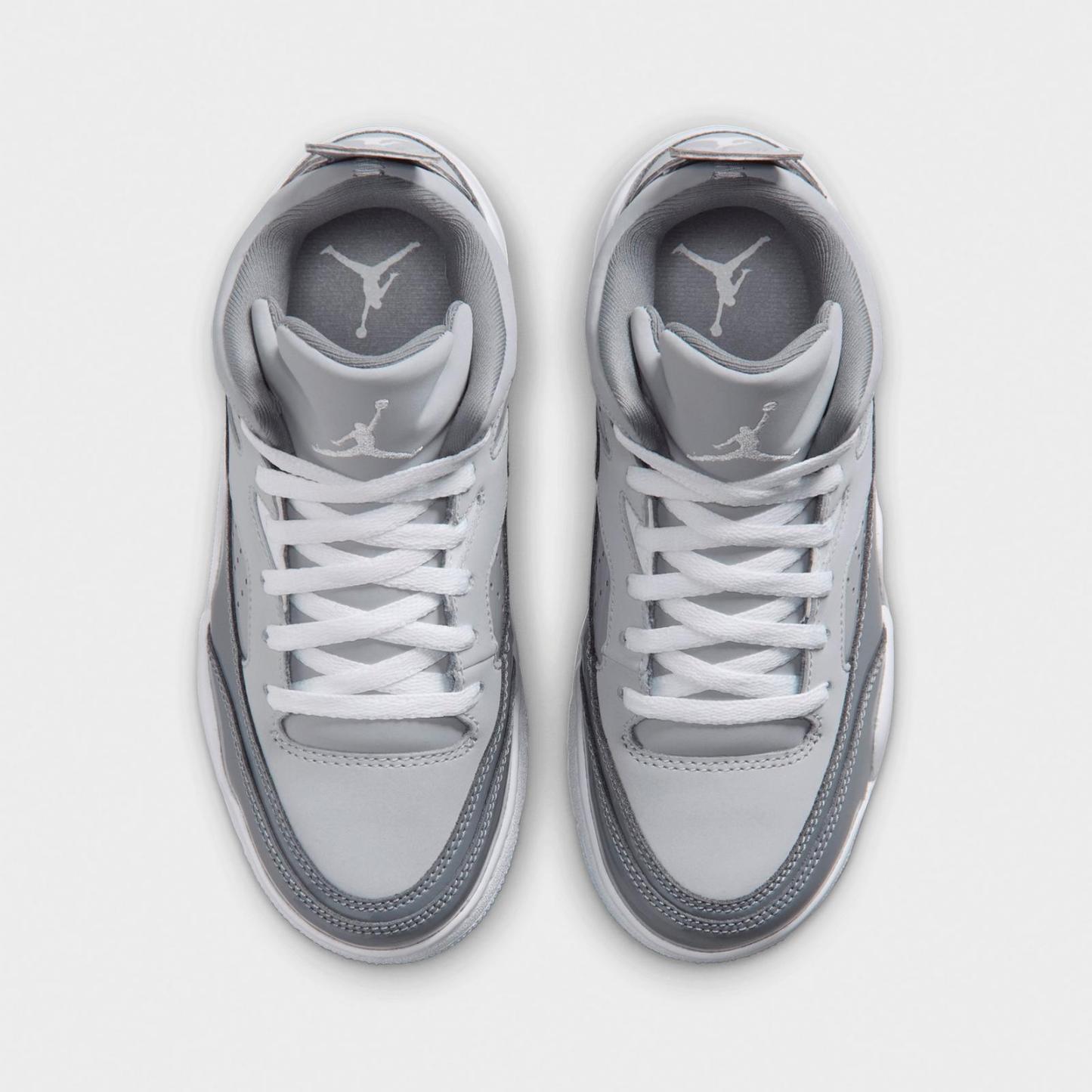 Little Kids' Air Jordan Son of Mars Low Casual Shoes - Cool Grey/White/Wolf Grey - view 5