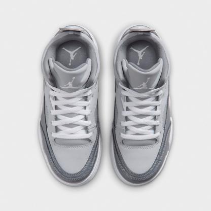 Little Kids' Air Jordan Son of Mars Low Casual Shoes - Cool Grey/White/Wolf Grey - view 5