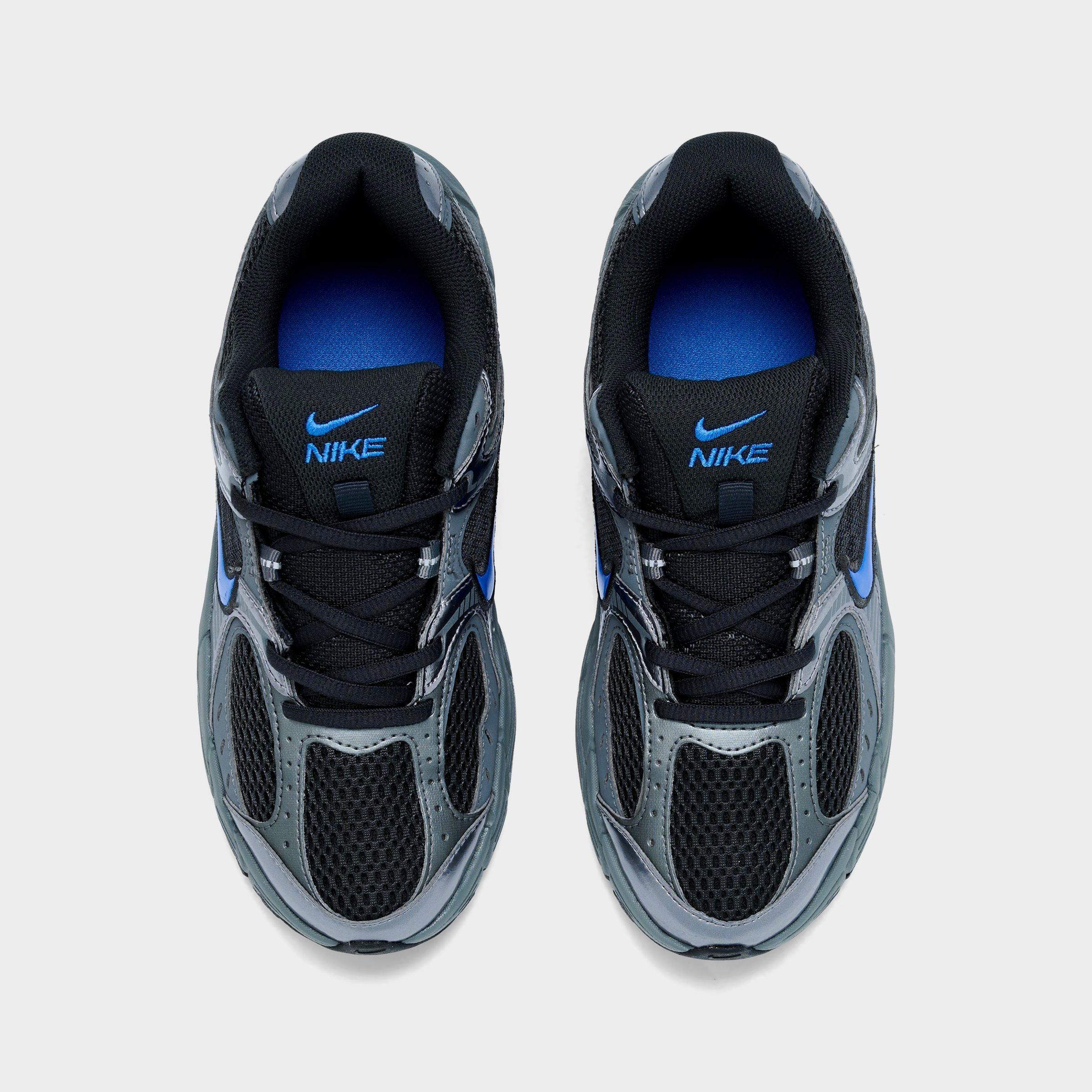 Big Kids' Nithtke V5 RNR Casual Shoes - Anthracite/Blue Crystal - Top view