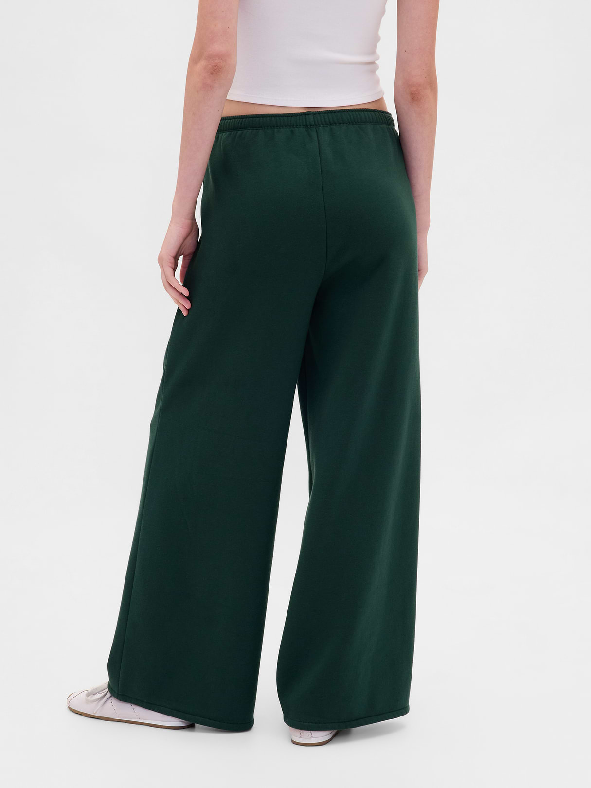 VintageSoft Baggy Sweatpants - Hunter green