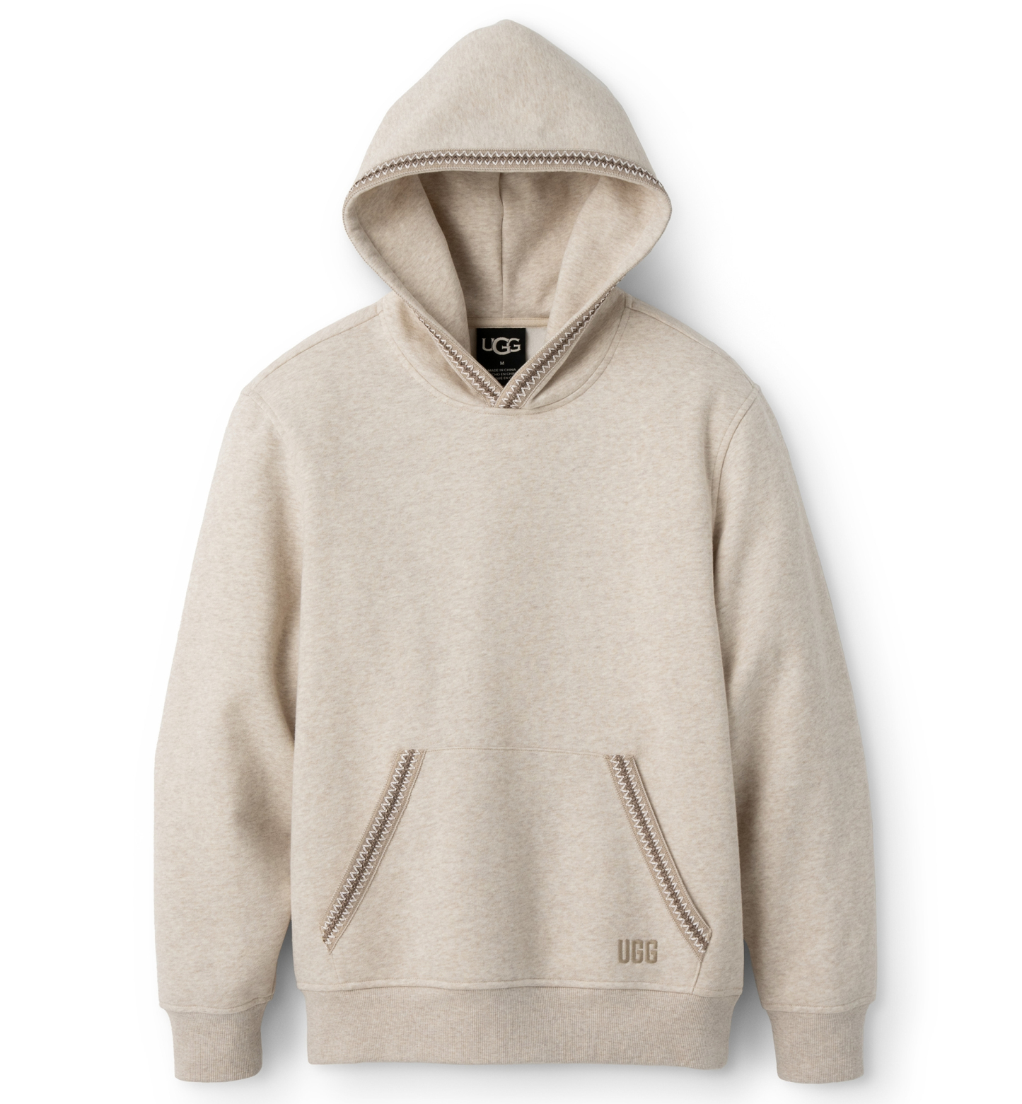 UGG® Men's Tasman Relaxed-Fit Hoodie - Caribou