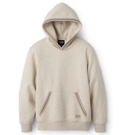 UGG® Men's Tasman Relaxed-Fit Hoodie - Caribou