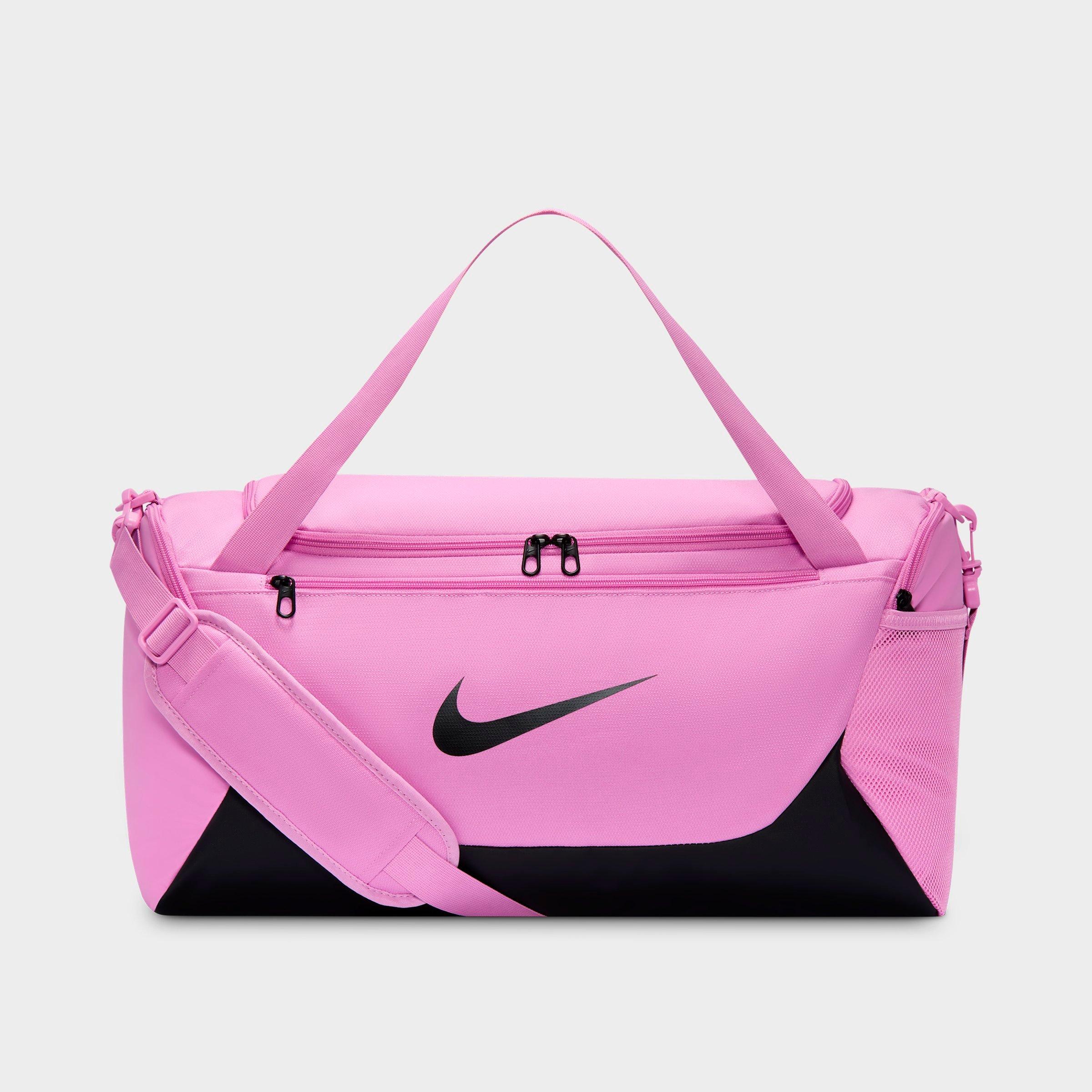 Nithtke Brasilia Training Duffel Bag (Small, 40L) - Light Magenta/Black/Black