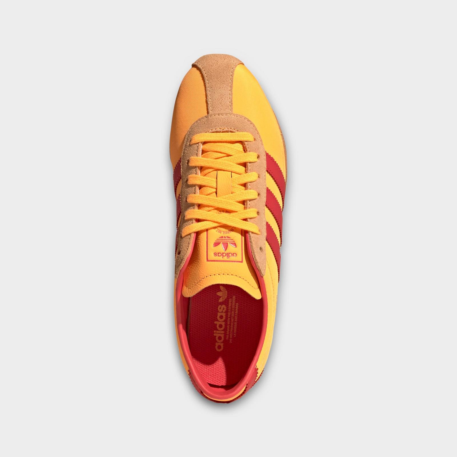 Women's adidas Originals Tokyo Casual Shoes - Lucid Tangerine/Semi Lucid Red/Gold Metallic - view 5