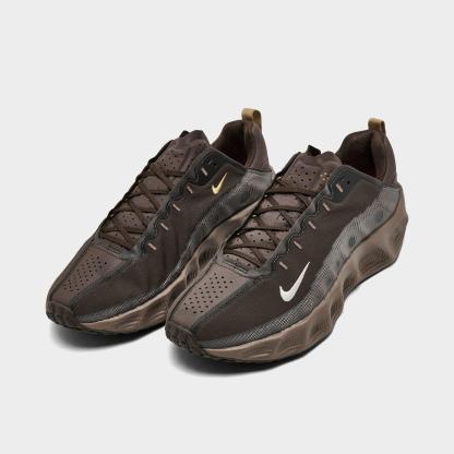 Men's Nithtke Ava Rover Casual Shoes - Part 2 - Baroque Brown/Light Cream/Barley - Both shoes facing left