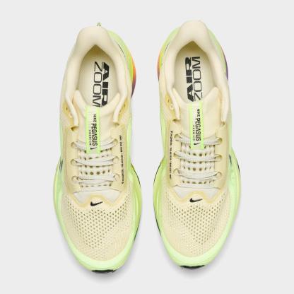 Men's Nike Pegasus Premium Running Shoes - Alabaster/Barely Volt/Volt Ice/Black