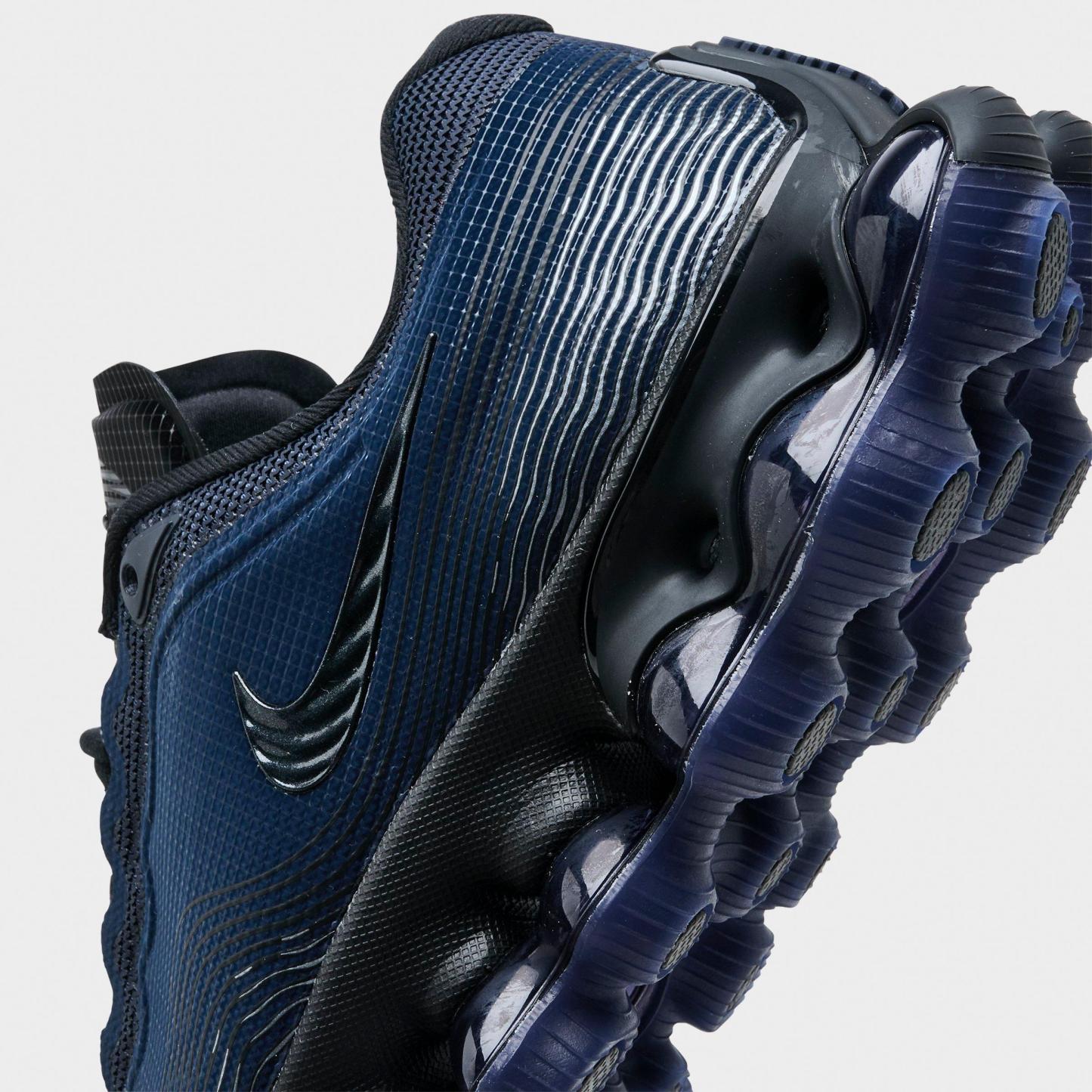 Big Kids' Nithtke Air Liquid Max Casual Shoes - Obsidian/Black Iron - Detail shot