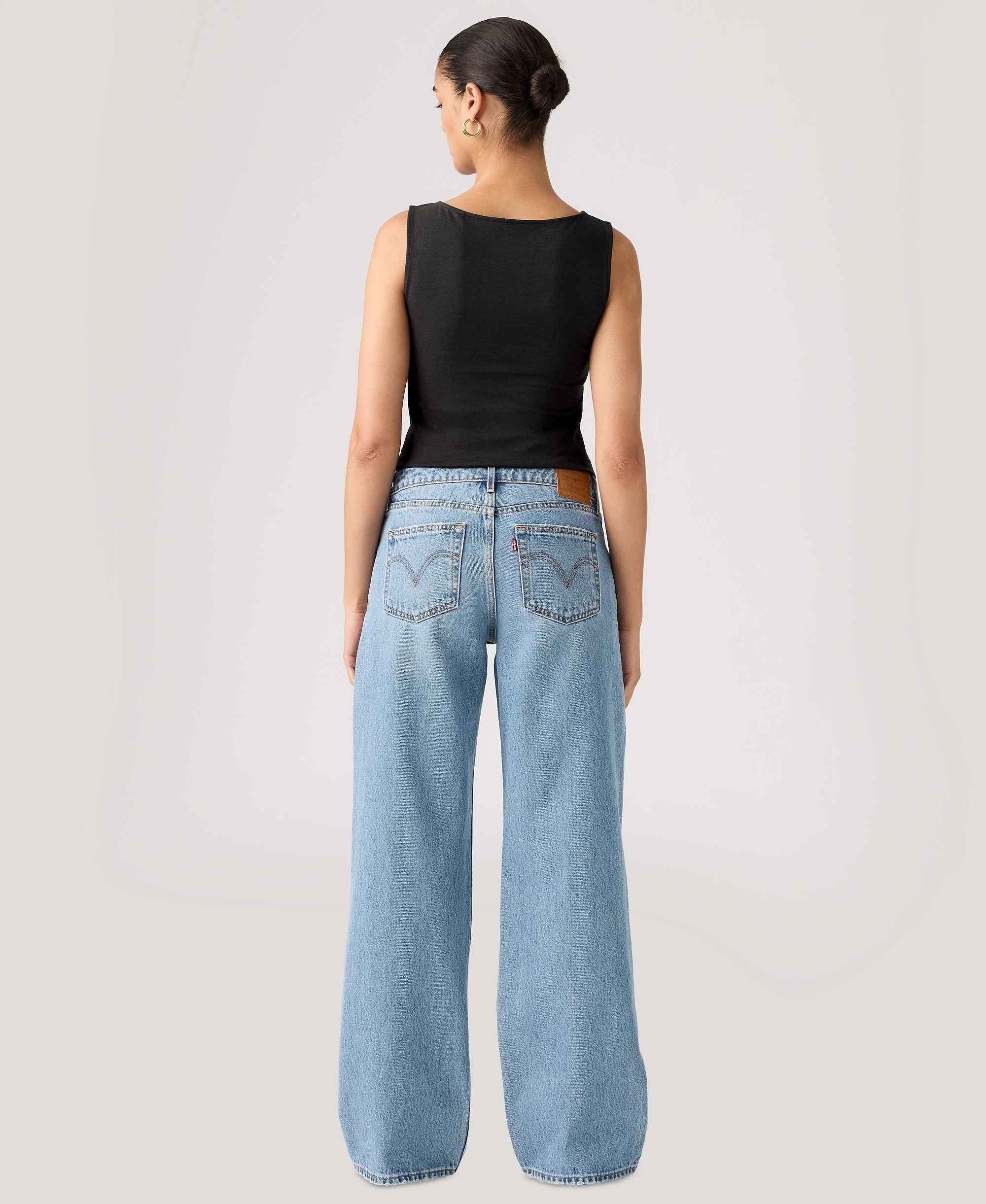 Levi's Premium Women's Low Loose Straight-Leg Jeans - Shakey Ground