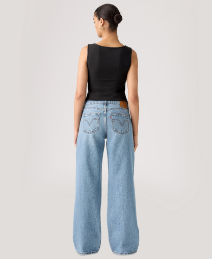 Levi's Premium Women's Low Loose Straight-Leg Jeans - Shakey Ground