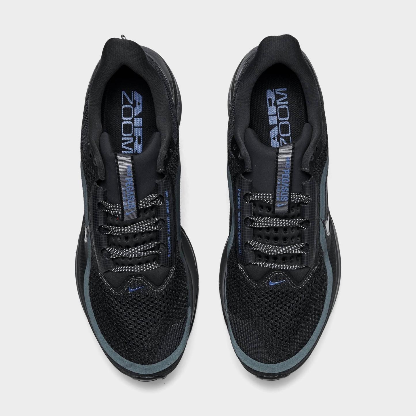 Men's Nike Pegasus Premium Running Shoes - Anthracite/Black/Game Royal/Smoke Grey
