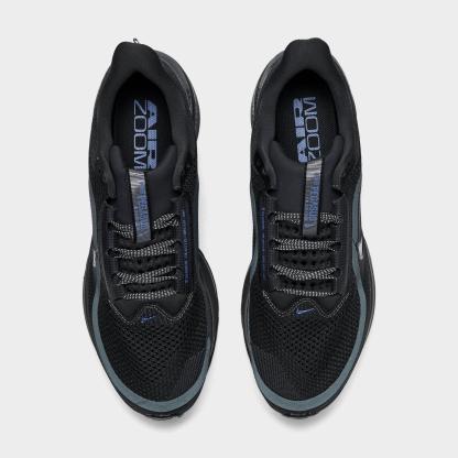Men's Nike Pegasus Premium Running Shoes - Anthracite/Black/Game Royal/Smoke Grey