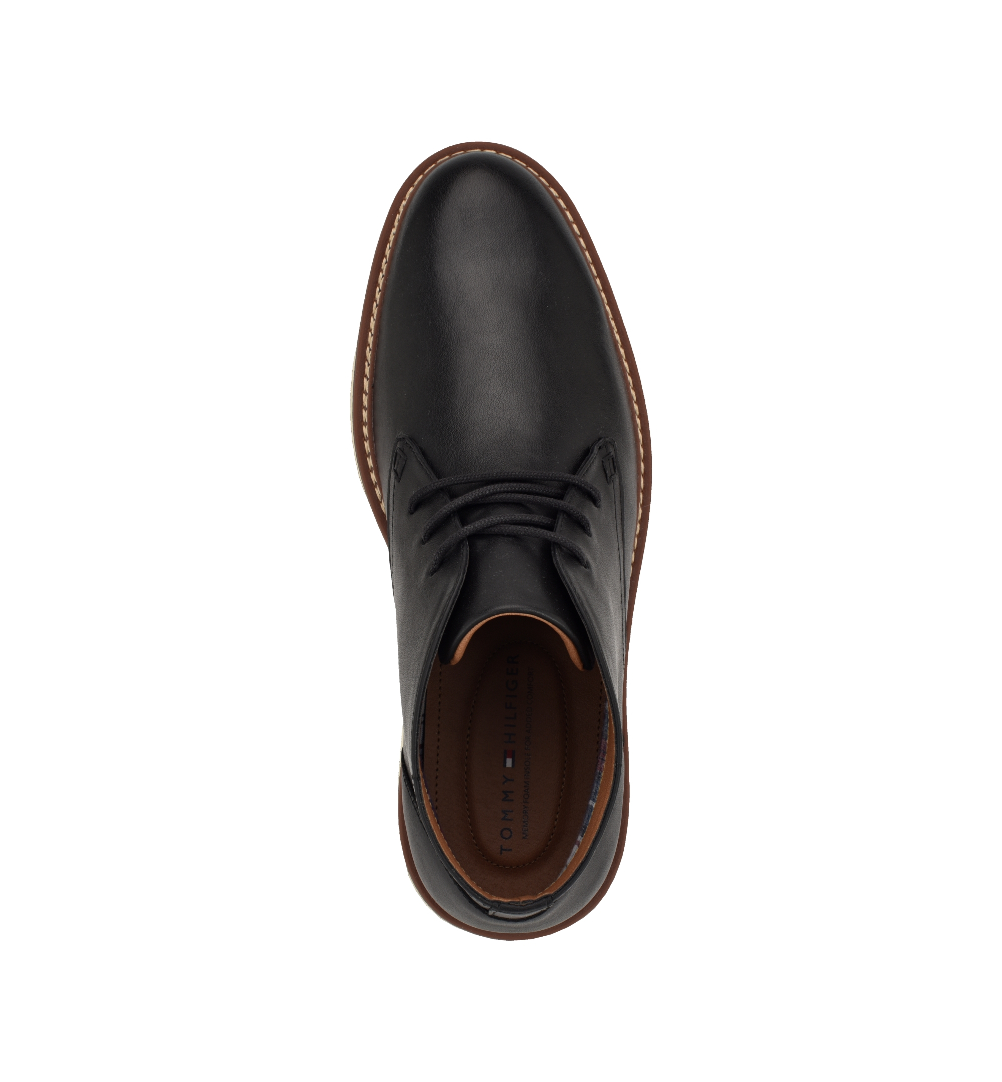 Tommy Hilfiger Men's Harbin Elevated Chukka Boots - Black